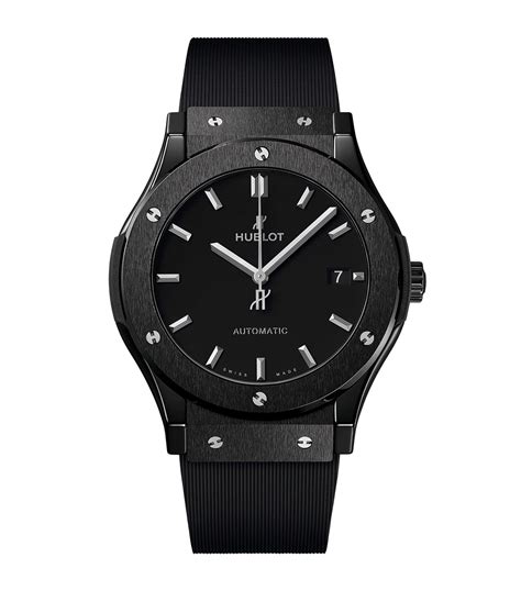 hublot classic fusion ceramic 45mm men black shawn carter|Hublot Classic Fusion Ultra.